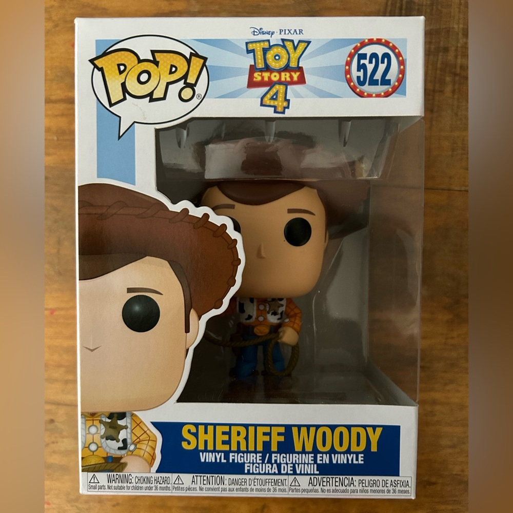 Funko POP! Sheriff Woody